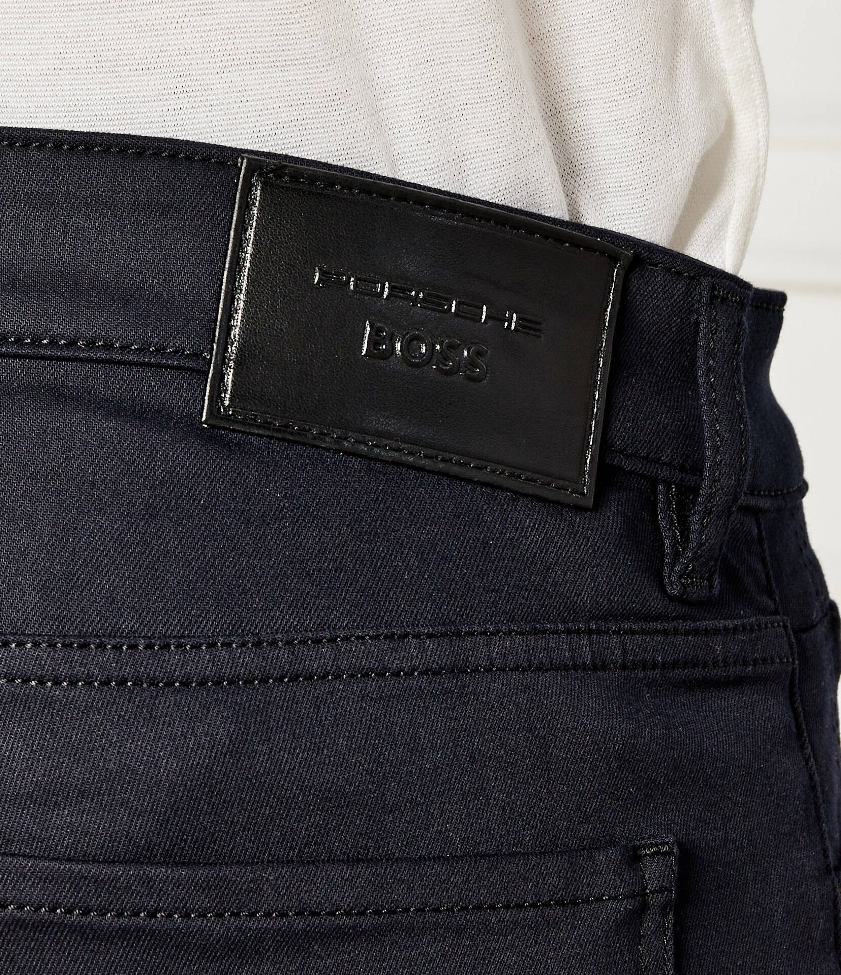 Jeans BOSS x PORSCHE C-Taber_PS | Slim Fit BOSS BLACK | Navy